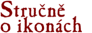 Stru�n� o ikon�ch